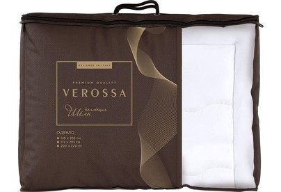 VEROSSA Одеяло VRSilk 140/205 Шелк/ХБ 300 33