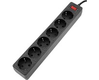 5BITES SP6B530 GARDA  6 роз  3,0 м  черный