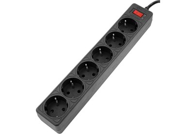 5BITES SP6B530 GARDA  6 роз  3,0 м  черный
