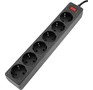 5BITES SP6B530 GARDA  6 роз  3,0 м  черный