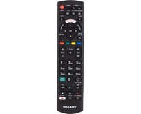 REXANT (380008) универсальный для телевизора Panasonic, черный