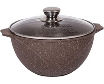 МЕЧТА 56806 Гранит brown 6л стеклянная крышка