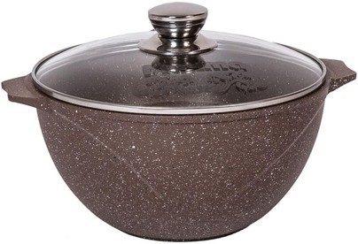 МЕЧТА 56806 Гранит brown 6л стеклянная крышка