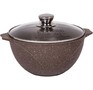 МЕЧТА 56806 Гранит brown 6л стеклянная крышка
