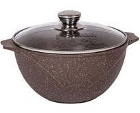 МЕЧТА 57806 Гранит brown 7л стеклянная крышка
