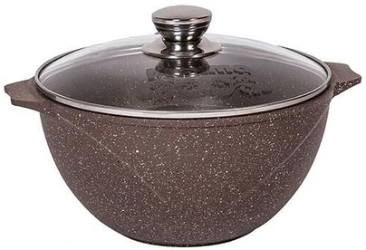 МЕЧТА 57806 Гранит brown 7л стеклянная крышка