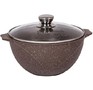 МЕЧТА 57806 Гранит brown 7л стеклянная крышка