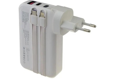 PERFEO (PF_E1632)  10000 mah , белый