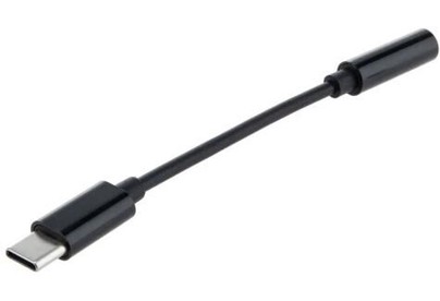 ELTRONIC (154) 3.5 Jack (F)  TypeC с проводом (черный)
