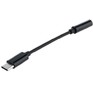 ELTRONIC (154) 3.5 Jack (F)  TypeC с проводом (черный)