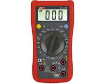 UNIT Цифровой мультиметр UT132B Напряжение постоянного/переменного тока (600 В); постоянный ток (10А); Сопротивление (20 МОм); Тест батареи