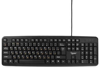 GEMBIRD (11090) KB8320UBL черный USB