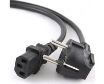 GEMBIRD/Cablexpert (00331) PC186, 1.8м, Schuko C13, 6А, черный