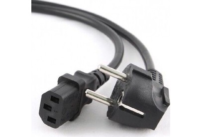 GEMBIRD/Cablexpert (00331) PC186, 1.8м, Schuko C13, 6А, черный