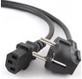 GEMBIRD/Cablexpert (00331) PC186, 1.8м, Schuko C13, 6А, черный