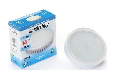 SMARTBUY (SBLGX14W6K) 14W/6000K/GX53