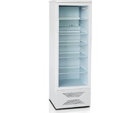 БИРЮСА 310 310л белый витрина