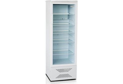 БИРЮСА 310 310л белый витрина