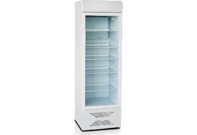 БИРЮСА 310P 310л белый витрина