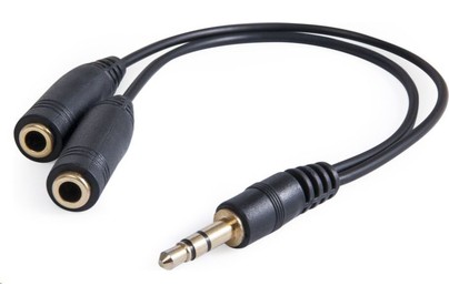 DEFENDER (63001) AUDIO JACK  разветвитель
