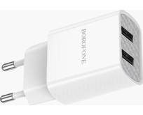 BOROFONE (6931474739148) BA53A Powerway 2USB белый