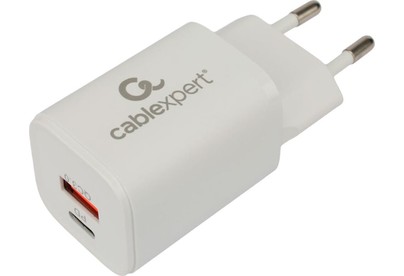 CABLEXPERT (21077) MP3APC42 QC3.0/PD белый