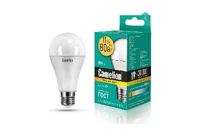 CAMELION (12035) LED11A60/830/E27/3000K