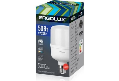 ERGOLUX (14329) LEDHW50WE406K серия PRO