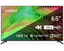 DIGMA DMLED65UBB40 UHD SMART TV