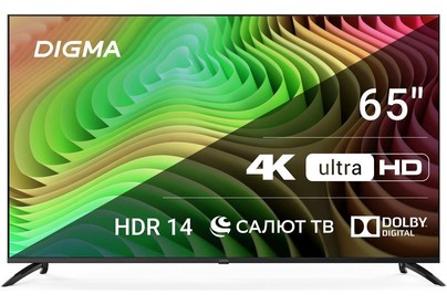 DIGMA DMLED65UBB40 UHD SMART TV