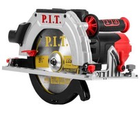 P.I.T. Пила циркулярная электрич. PKS235C (2200Вт, 4500об/мин, диск 235х30мм, пропил 53/78мм, 45°)