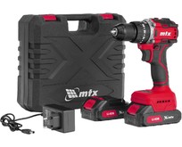 MTX Дрельшуруповерт аккумуляторная ударная бесщет. CIDSBL20, LiIon, 20 В//