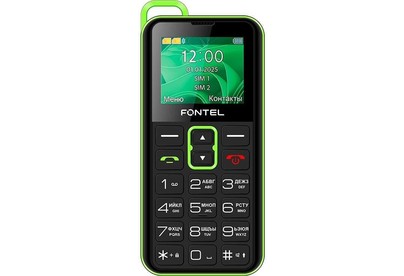 FONTEL FP110 чернозеленый