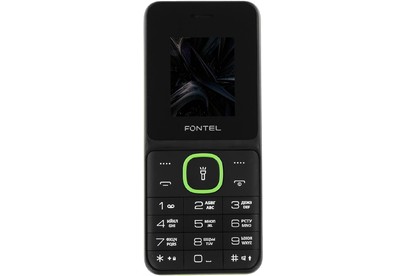 FONTEL FP210 черныйзеленый