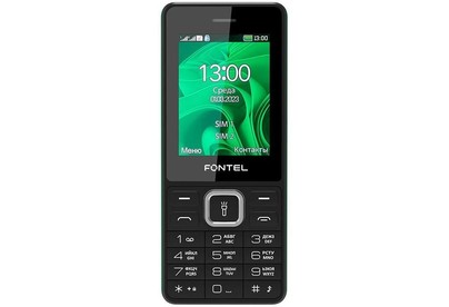 FONTEL FP240 чернозеленый