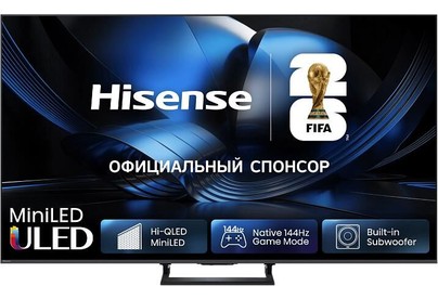 HISENSE 75U7S SMART TV HomeOS