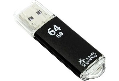 SMARTBUY (SB64GBVCK) 64GB VCUT BLACK