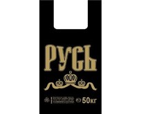 АРТПЛАСТ (МАЙ02537) майка 31+17х55  Русь  черный