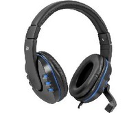 DEFENDER (64118) WARHEAD G160 черный/синий