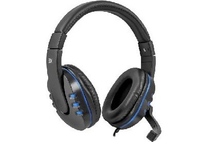 DEFENDER (64118) WARHEAD G160 черный/синий