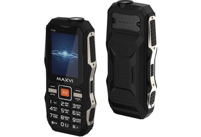 MAXVI P100 Black