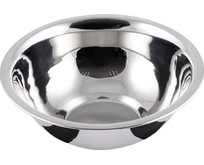 MALLONY Миска BowlRoll19, объем 1200 мл, из нерж стали, зеркальная полировка, диа 19,5 см (103827)