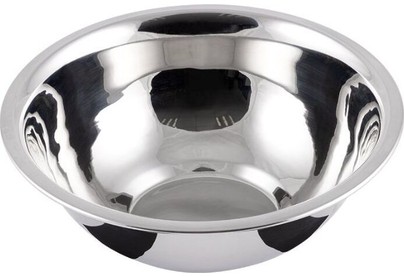 MALLONY Миска BowlRoll19, объем 1200 мл, из нерж стали, зеркальная полировка, диа 19,5 см (103827)