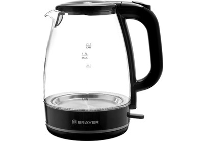 BRAYER BR1030 (1,7л. стекло)
