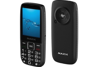 MAXVI B32 Black