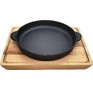 MY REAL IRON COOK MC2160W порц чугун 16см с 2руч на подставке
