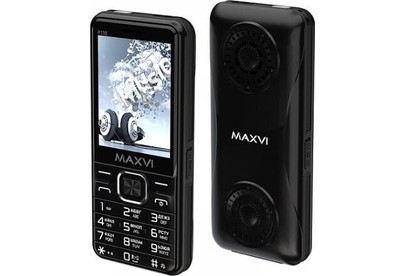 MAXVI Р110 Black