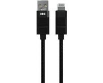 MORE CHOICE (4620202554772) K87i USB 2.4A для Lightning  1м , черный