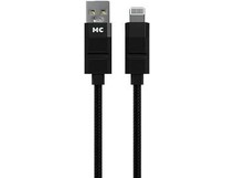 MORE CHOICE (4620202554772) K87i USB 2.4A для Lightning  1м , черный