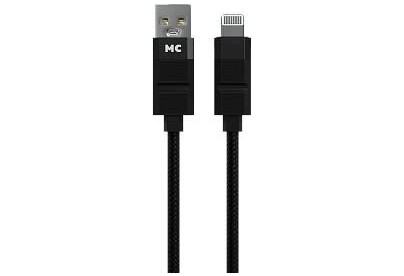 MORE CHOICE (4620202554772) K87i USB 2.4A для Lightning  1м , черный